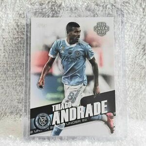 5/$20 Mint 2022 Topps Thiago Andrade 22 Under 22 MLS Card 40!!